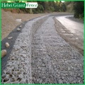 Canasta de Gavion Tejido Galvanizado Doble Giro