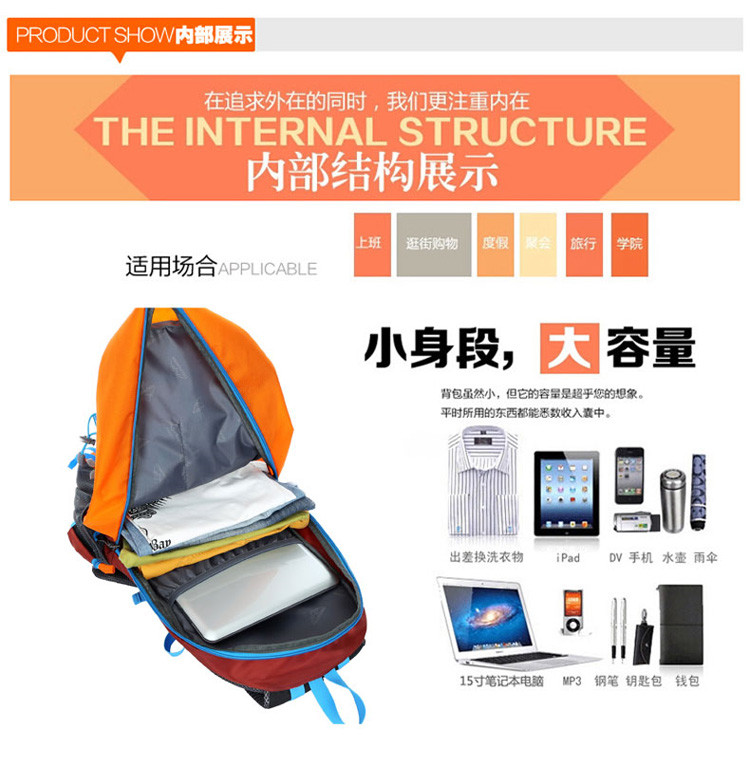 Women Or Man Waterproof Backpack