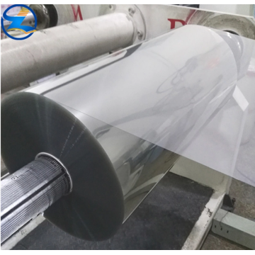 0.6micron PET rigid film plastic packaging film