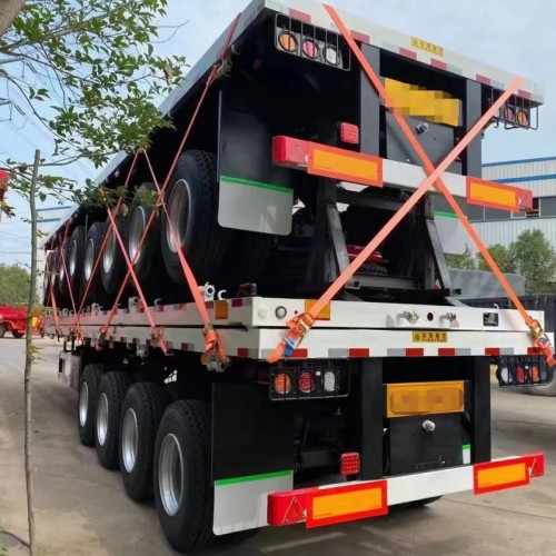 45ft Flatbed Trailer Equipment