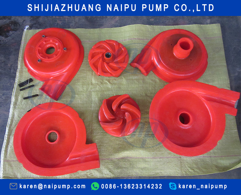 polyurethane pump parts