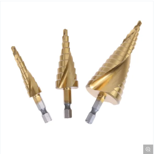 HSS Step Drill Bits For Masonry Stone Wood