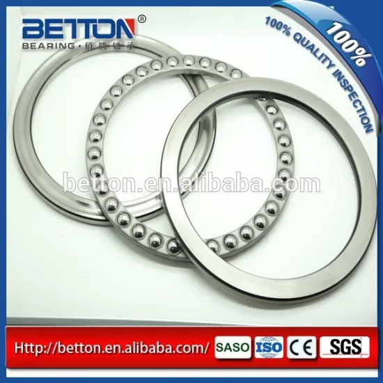 china sealed thrust bearings thrust ball bearing 51216
