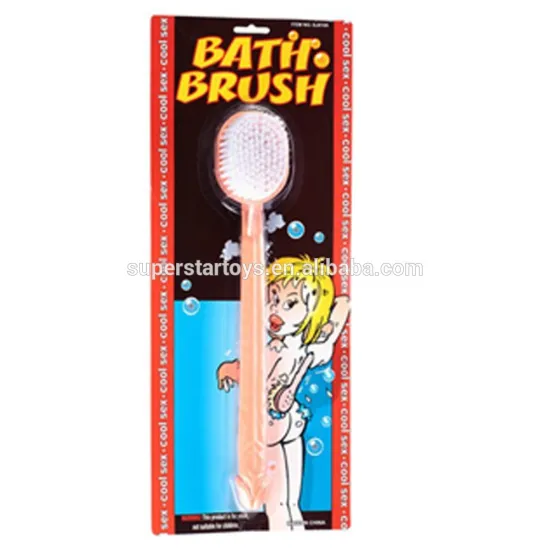 5151006-10 bath brush/sex products bath brush