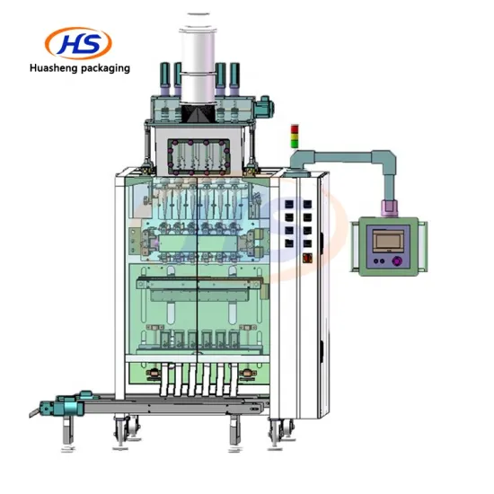HS560 M Multi Lane Powder Stick Packing Machine for Herb & Extracts