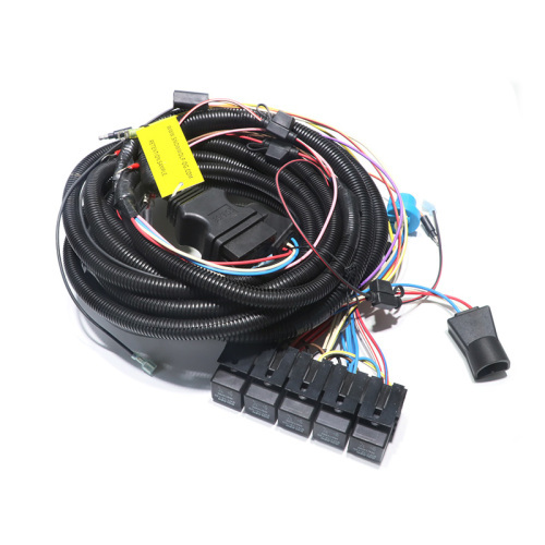 13pin 5relay MSC08001 Truck Side Wire