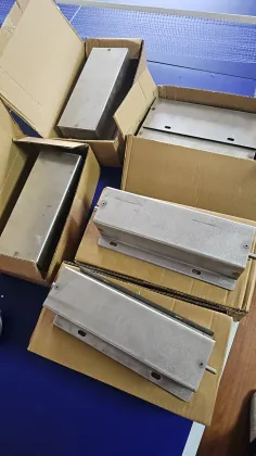 Leadscrew Protecting Cover for CQ6280C Heavy Duty Universal Lathe