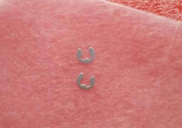 YAMAHA FEEDER PARTS K87-M11B9-000 CIRCLIP E