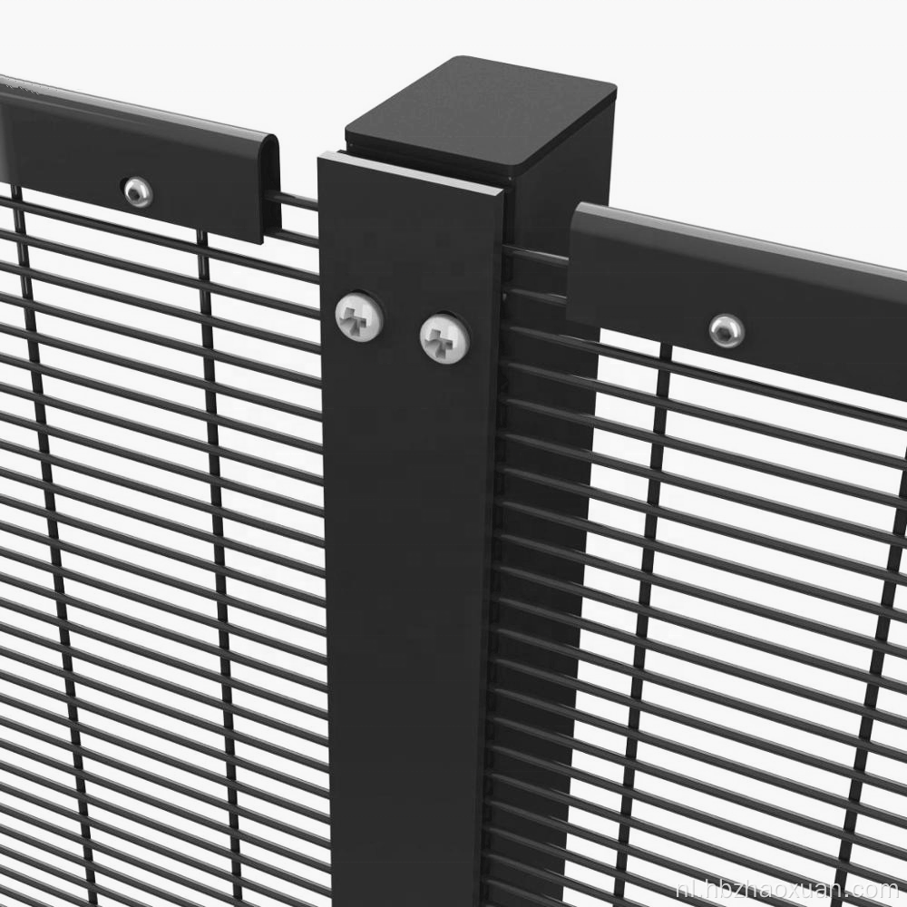 3M Clear View High Security Anti-Climb 358 Hek