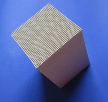 heat exchanger ceramic media