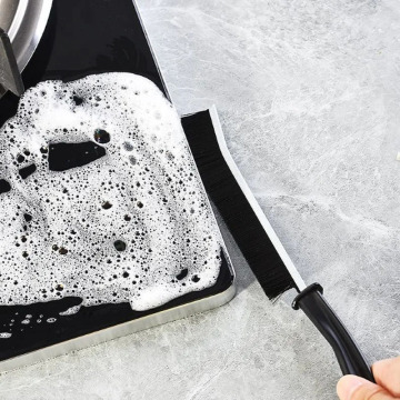 Bathroom Wall-Mounted Drainage Gap Brush: Magic Tile Gap Grout, Window & Door Slot Cleaner