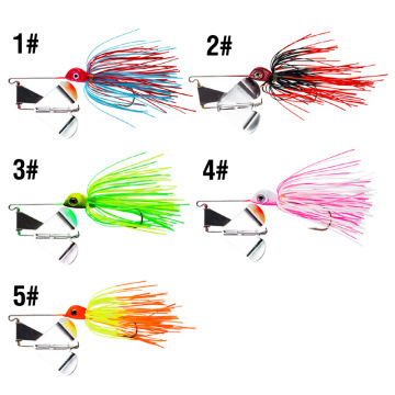 2022 Pesca Löffel Köder Wobbler Bass Fischerei Metallforelle Köder Spinner Köder