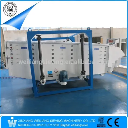 high efficiency mining separator equipmnet/mineral screening machine