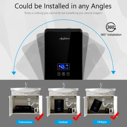 Induction/Magnetic Water Heater for Bathroom Shower
