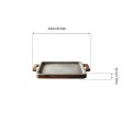 Minimalistische moderne Design dekorative Betonschale