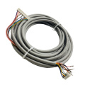 Индивидуальный кабель дроссельной заслонки кабеля кабеля 12C оборудования