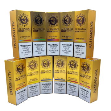 Alibarbar Ingot 9000Puffs Vape with big puff count