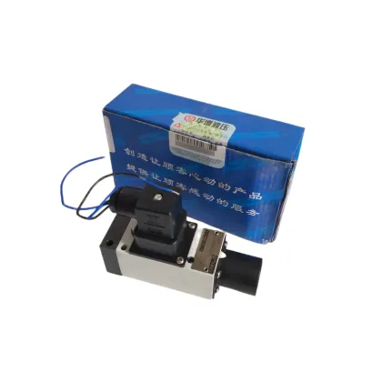 High-Quality Huade HED40P Hydraulic Solenoid Valve