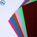 Rigid PS sheets acrylic films for food packing