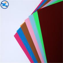 PS colored rigid sheet rolls for packing