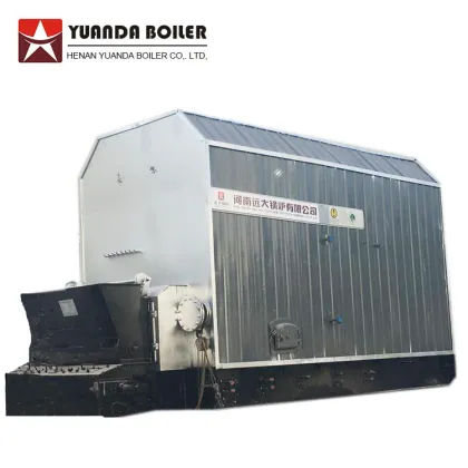 Industrial Biomass Wood Thermal Oil Boiler Heating System