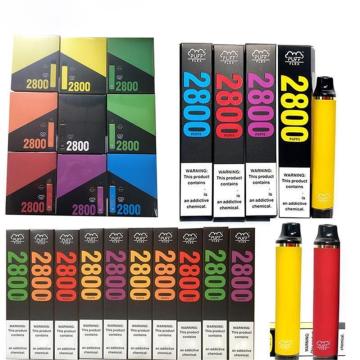 Disposable Vape Puff Flex Custom Logo Electronic Cigarette