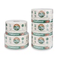 Customized copperplate paper stickers for logos