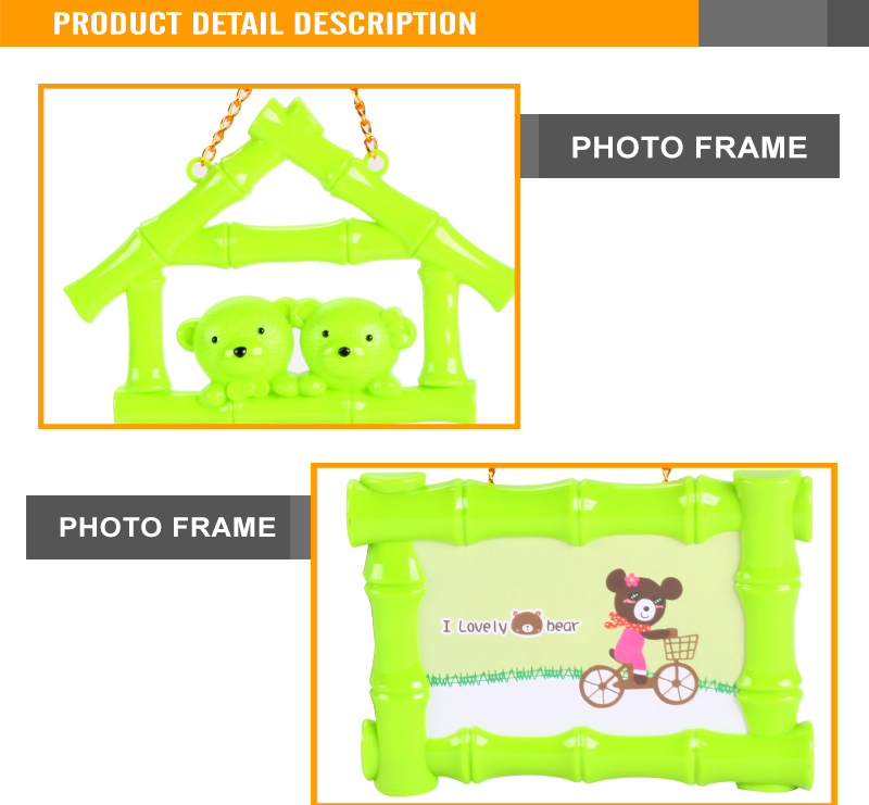 Plastic Photo Frame (2)