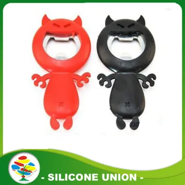 Eco-friendly material silicone bottle opener