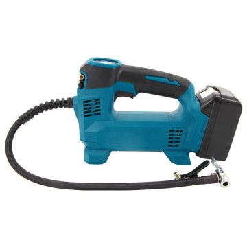 Pompa d'aria portatile 200 W, compressore d'aria per auto da servizio da 12 litri/min, gonfiore dei pneumatici da 21 V.