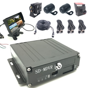 Suite de surveillance des camions de vision nocturne haute définition: MDVR + Camera + moniteur
