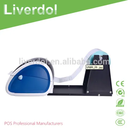 80mm Colorful Thermal Barcode Label Printer Can Print Zebra Stick