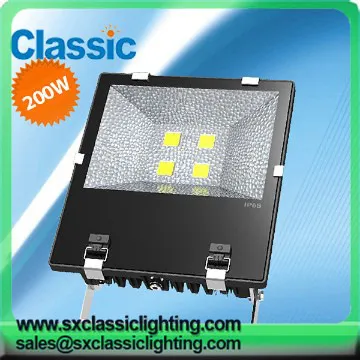 lumen led flood light brass flood light 200w