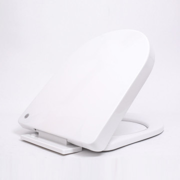 New Type White Plastic Bathroom Bidet Toilet Seat