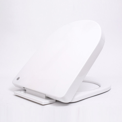 Novo tipo de assento de sanita com tampa eletrônica inteligente branca