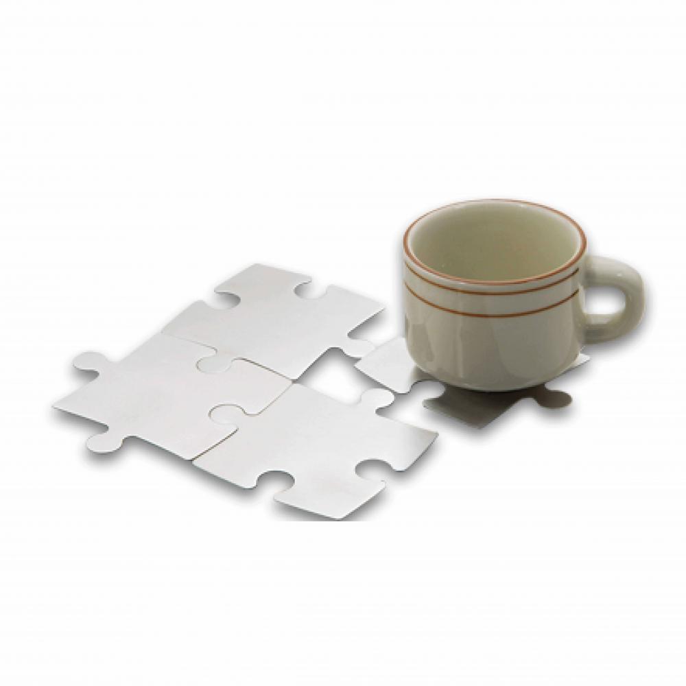 Coaster Set with Holder