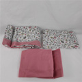 sheets printed polar fleece bedding sheet sets