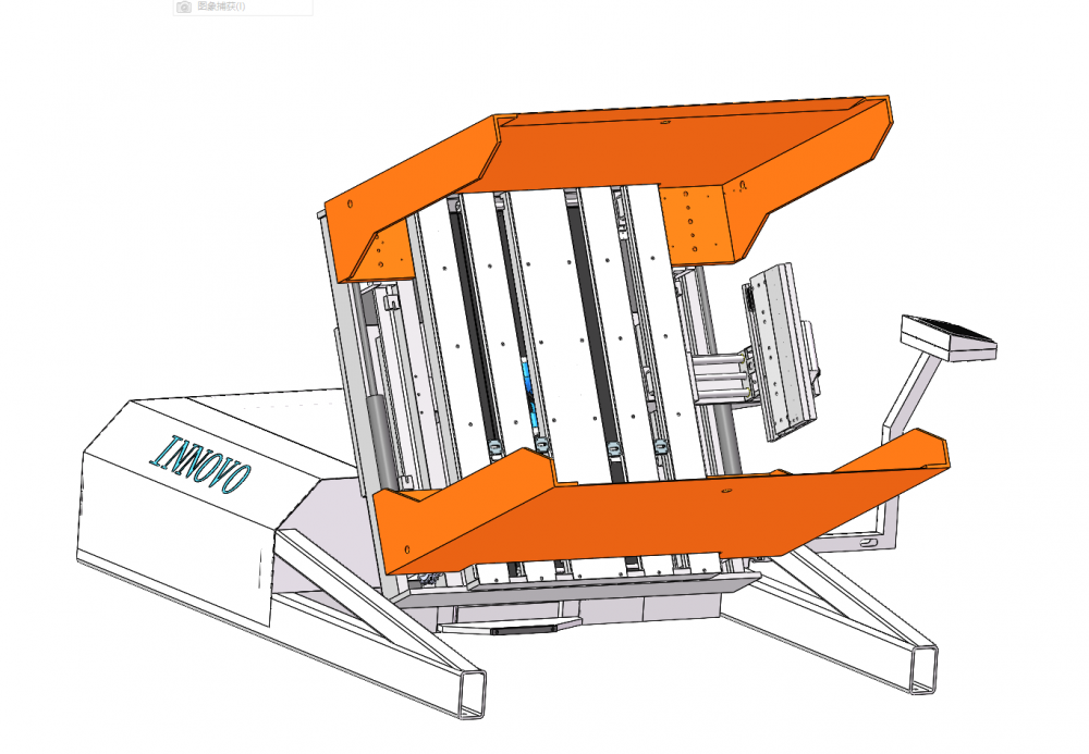 Jogging Aligning Machine With Dust Removing for Paper Pile