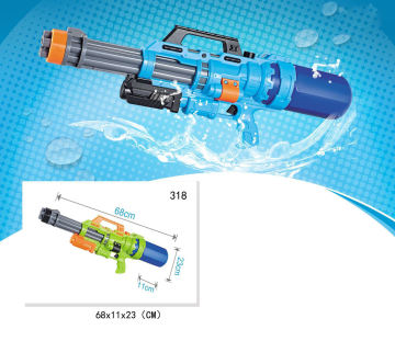 Super Large Gatling Water Gun for Kids - High Pressure Squirt Up to 32 Feet