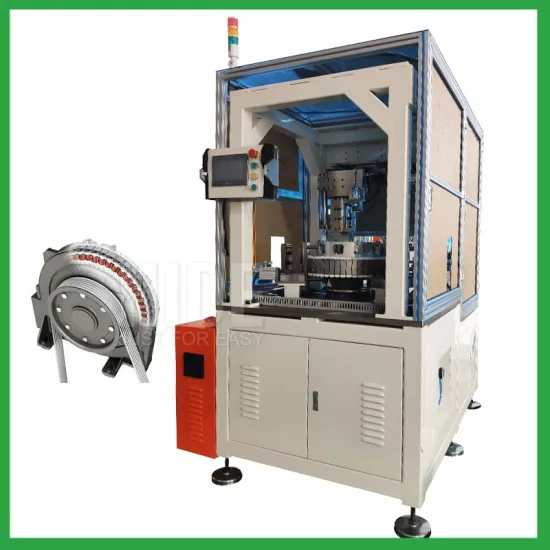 Automatic Elevator motor stator winding machine