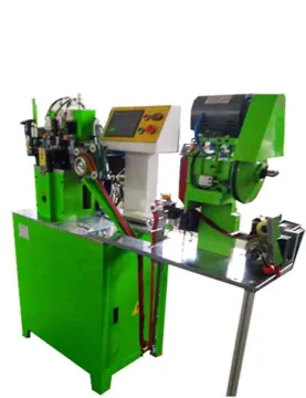 Auto Marking & Bottom Stop Zipper Machine for Nylon Gapping