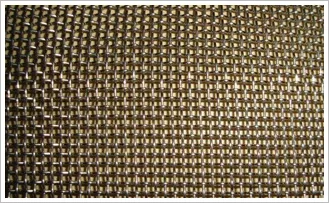 Woven micron stainless mesh