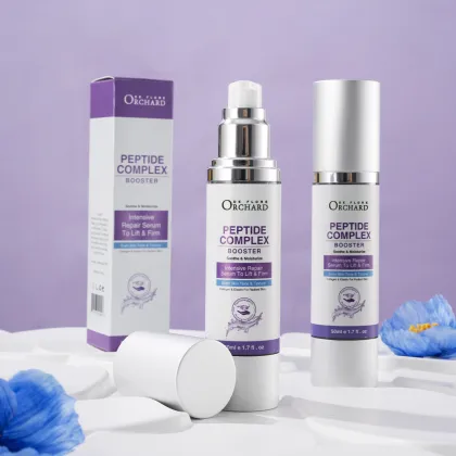2024 Hot Selling Wholesale Skincare: Intensive Repair & Moisturizing Peptide Complex Serum