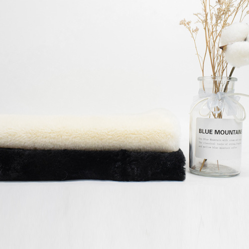 Faux Fur Fleece for Garment Blankets