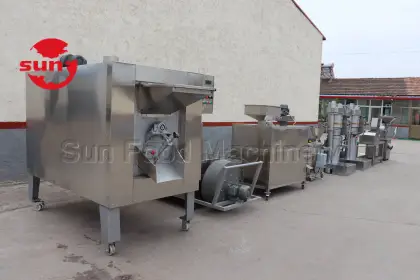 Cocoa Butter Extraction and Processing Plant Equipment