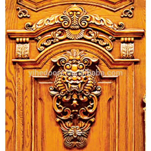 Solid Wood Doors Acoustic Mill Work House, High Quality Solid Wood