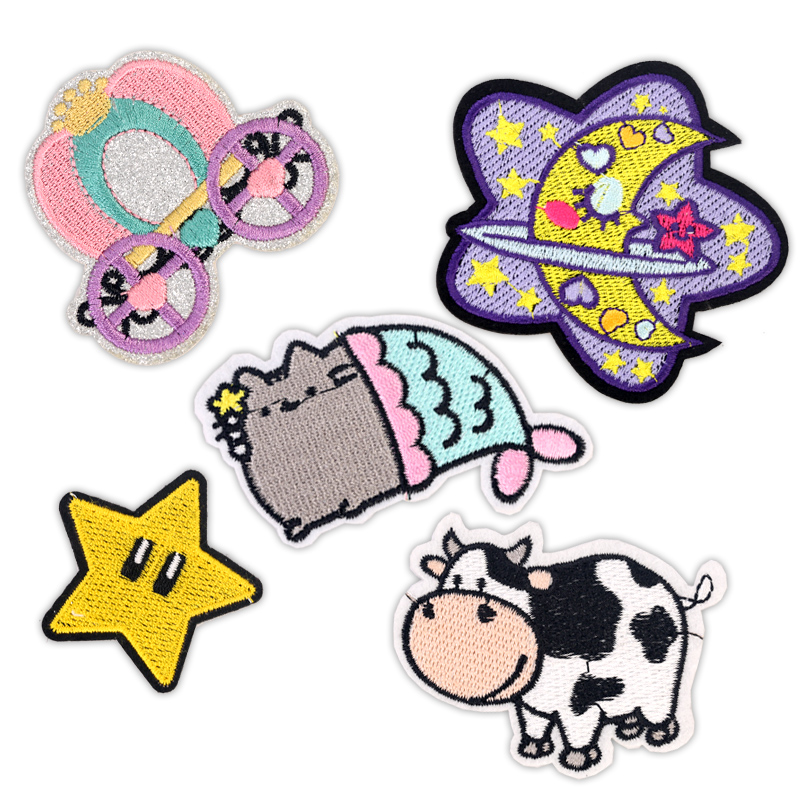 Clothes Patch Cartoon Cute