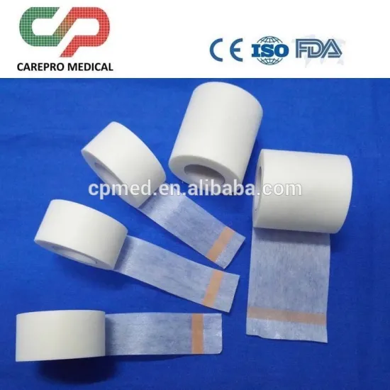 non-woven heavy adhesive Surgical tape