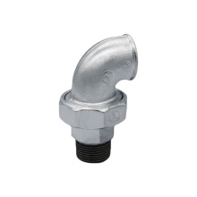 Threaded Flat Seat Elbow for Galvanized Pipe Fittings