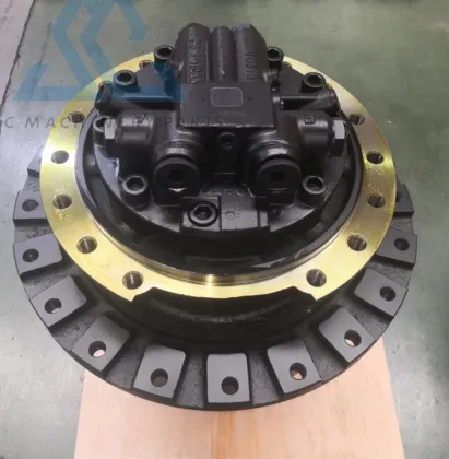 Hydraulic Travel Motors for Hitachi Excavators: HMGF36, HMGF40, HMGF44 Final Drives